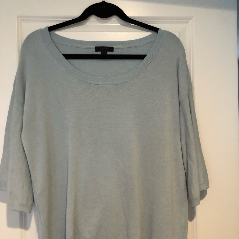 J Crew bell sleeved sweater